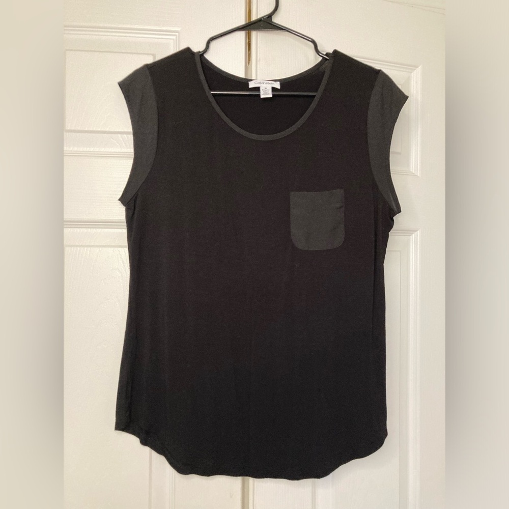 Calvin Klein Black Tee